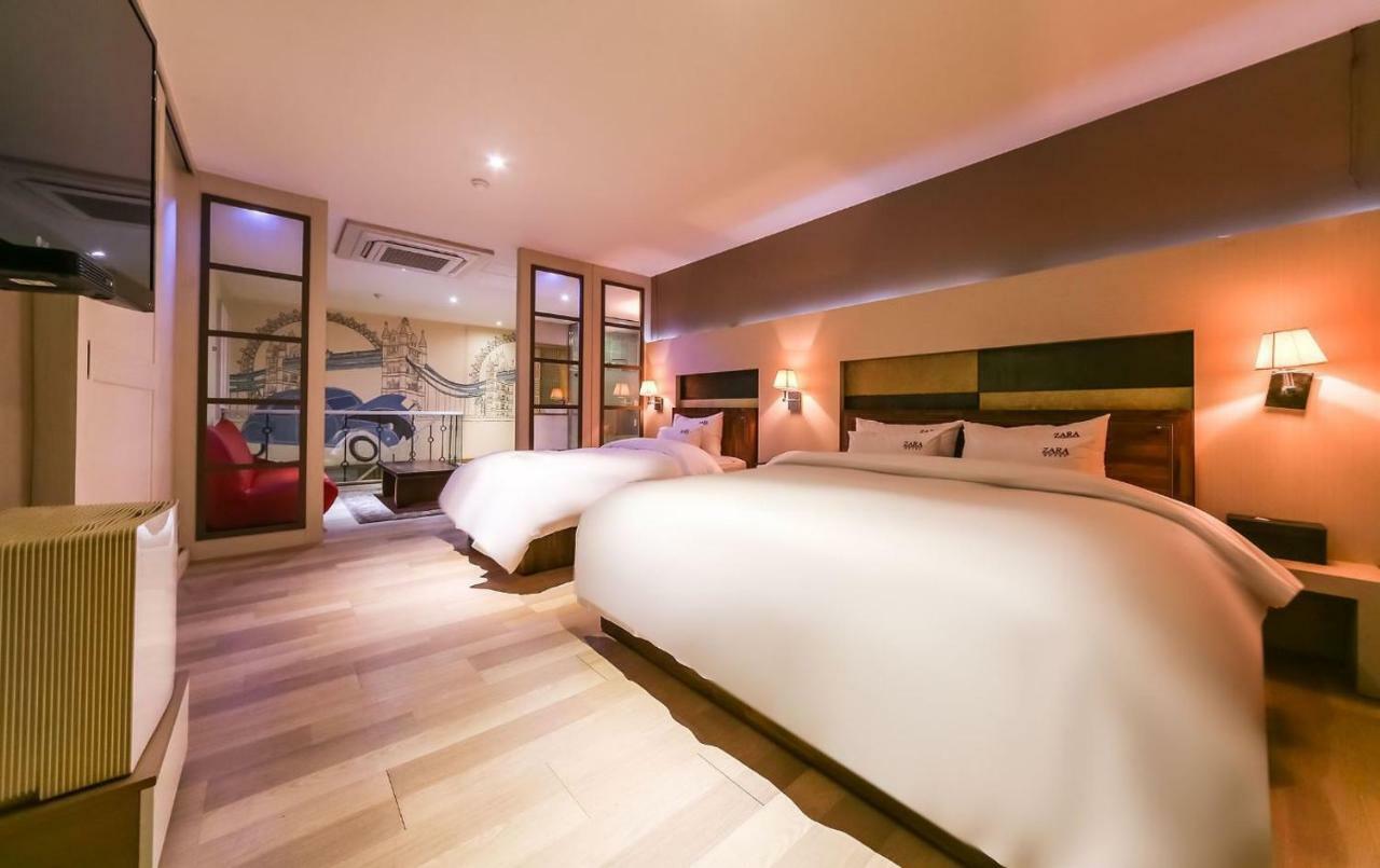 צ'אנגוון Hotel Zara מראה חיצוני תמונה